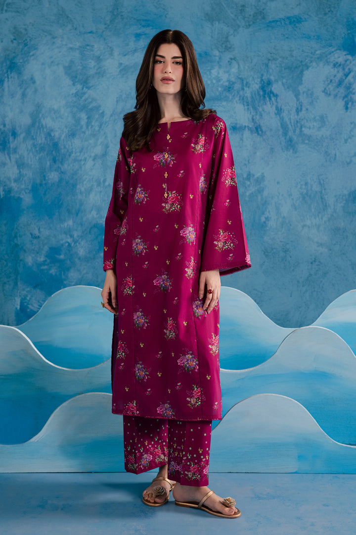 Arzu 2Pc - Printed Lawn Dress