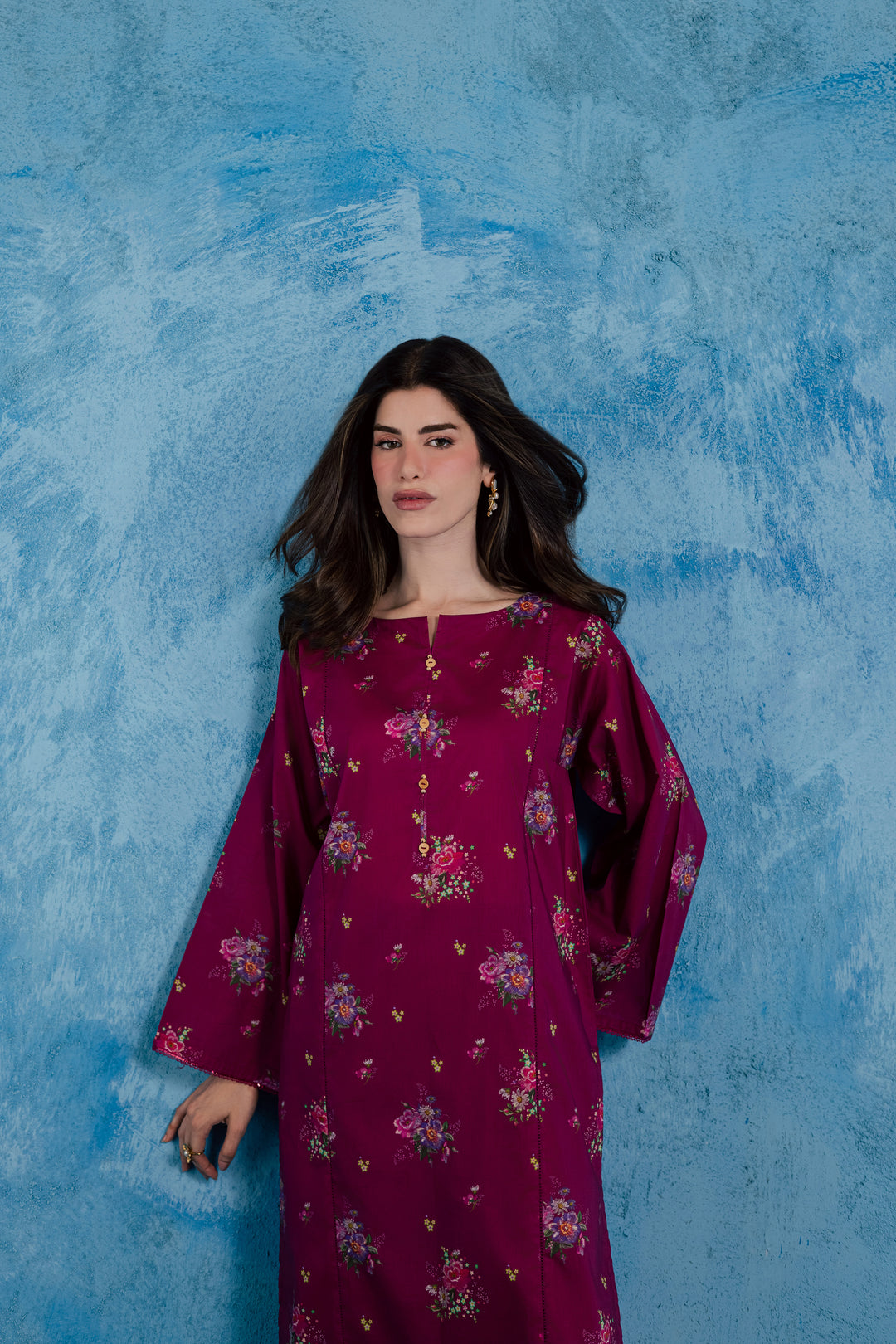 Arzu 2Pc - Printed Lawn Dress