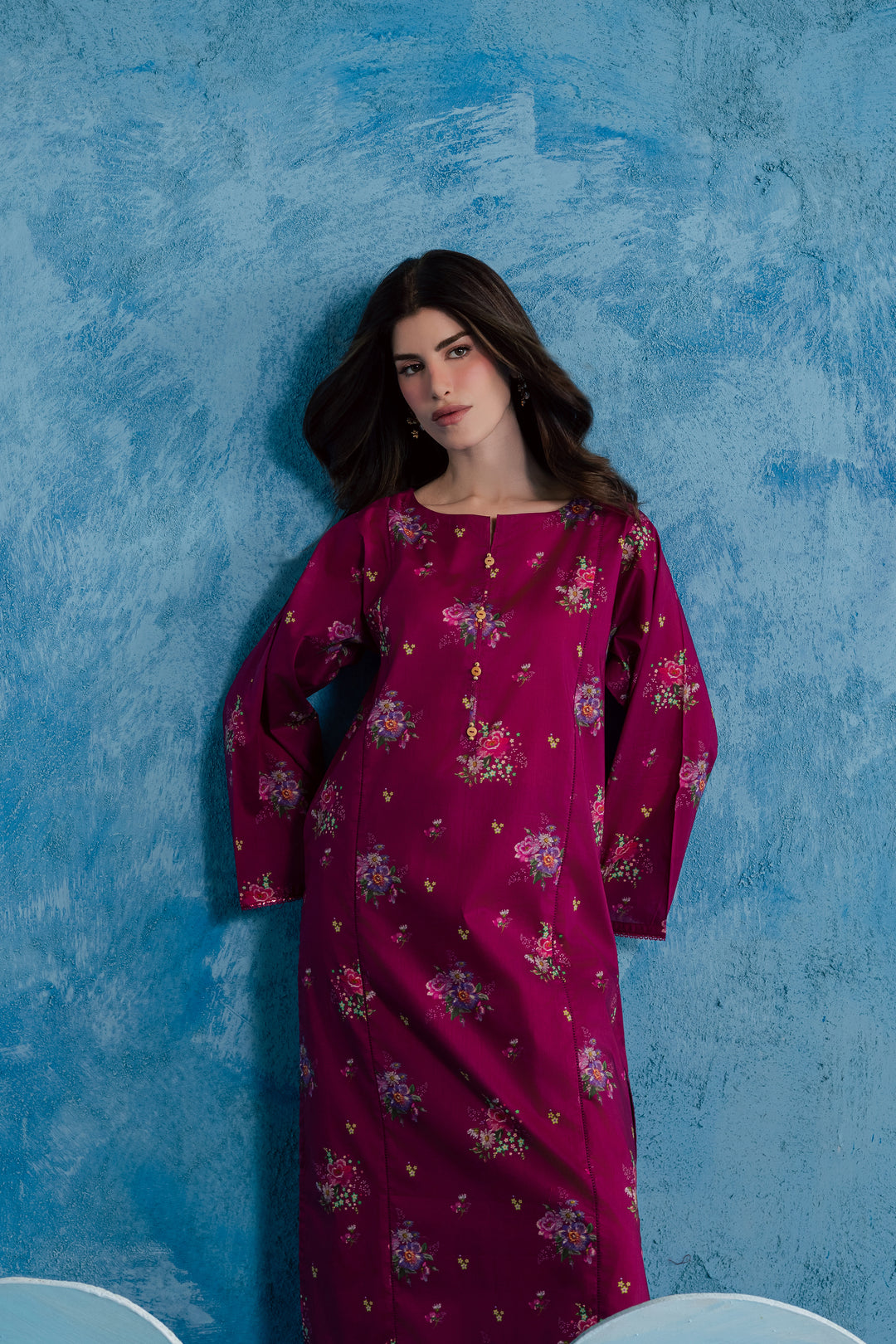 Arzu 2Pc - Printed Lawn Dress