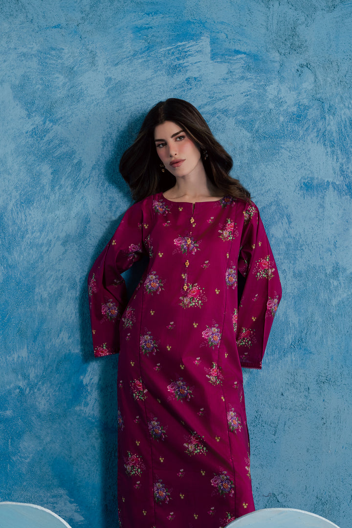 Arzu 2Pc - Printed Lawn Dress