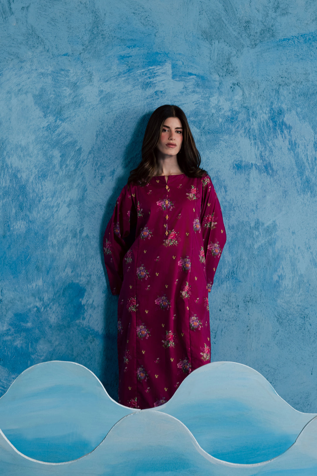 Arzu 2Pc - Printed Lawn Dress