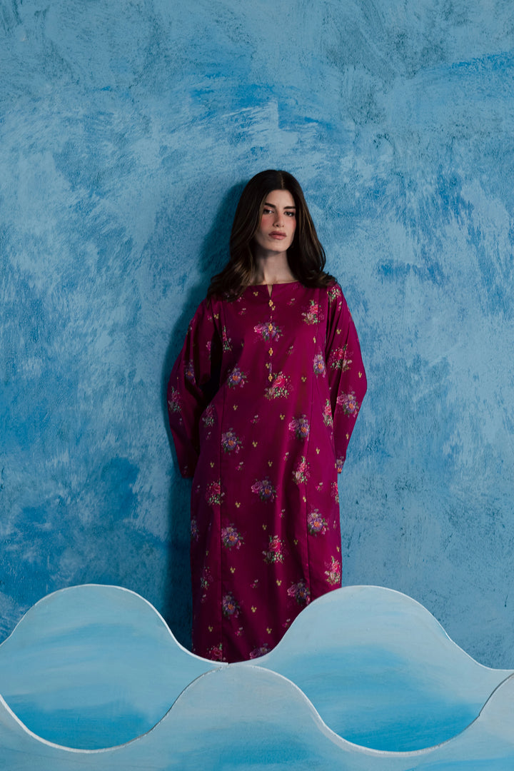 Arzu 2Pc - Printed Lawn Dress