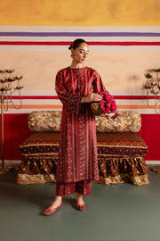 Hala 2Pc - Printed Lawn Dress - BATIK