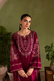 Betty 2Pc - Embroidered Lawn Dress - BATIK