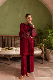 Stark 2Pc - Embroidered Lawn Dress - BATIK