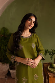 Panna 2Pc - Embroidered Lawn Dress - BATIK