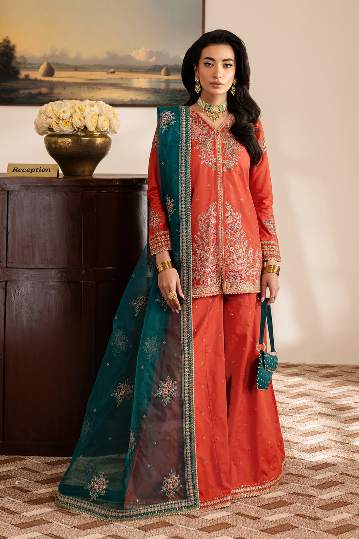 Dalisay 3pc - Embroidered Luxe Pret