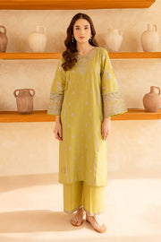 Arsh 2Pc - Embroidered Lawn Dress