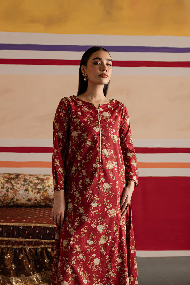 Tobasco 2Pc - Printed Lawn Dress - BATIK