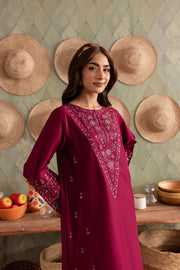 Emalyn 2Pc - Embroidered Lawn Dress - BATIK