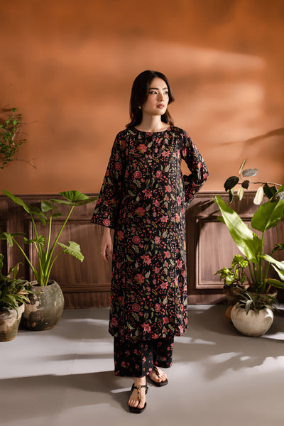 Inej 2Pc - Printed Lawn Dress - BATIK