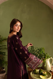 Imperial 2Pc - Embroidered Lawn Dress - BATIK