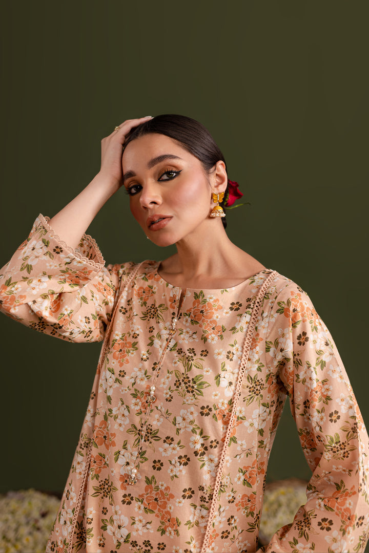 Evrin 2Pc - Printed Lawn Dress - BATIK