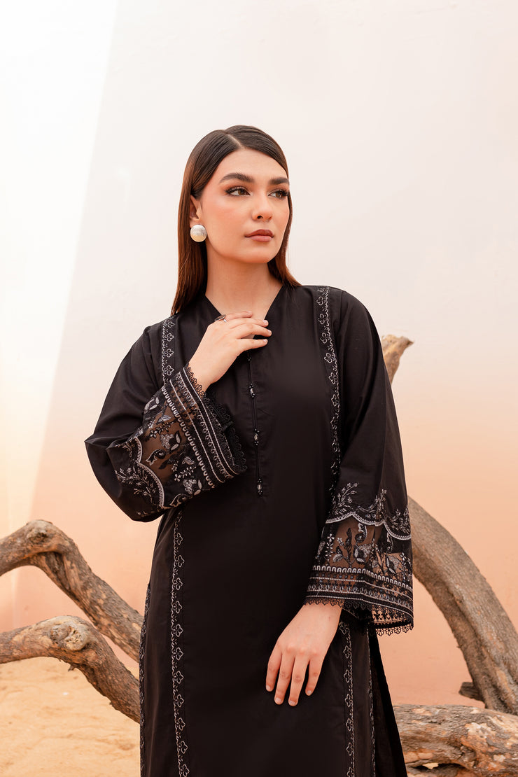 Pale Black 2Pc - BATIK
