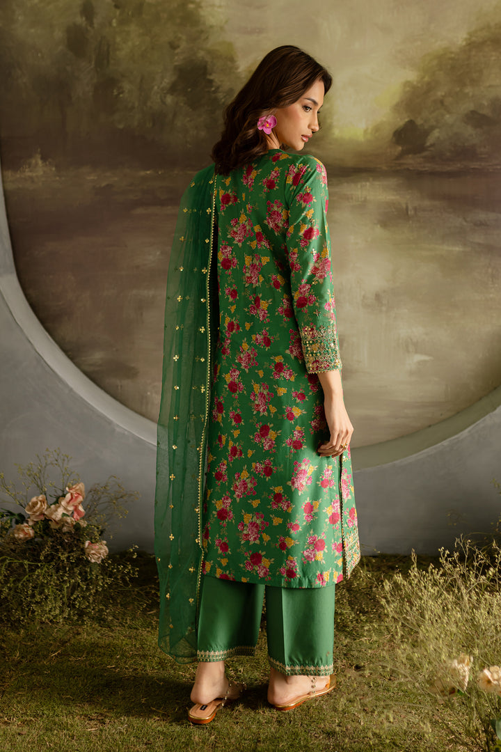 Araish 3Pc - Printed Lawn Dress