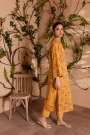 Lemon Tart 2Pc - Printed Lawn Dress - BATIK