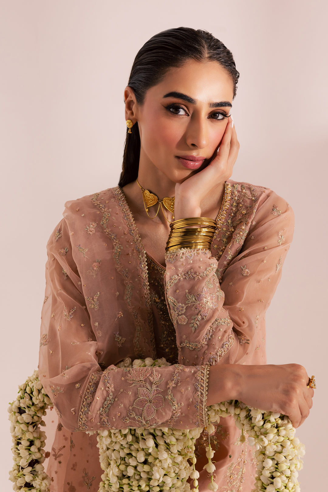 Gul Mohar 3Pc - Festive Luxe Pret
