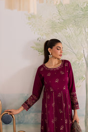 Peridot 3Pc - Embroidered Lawn Dress - BATIK