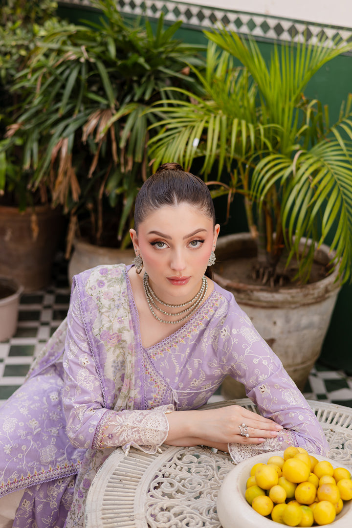 Thistle 3Pc - Festive Eid Pret