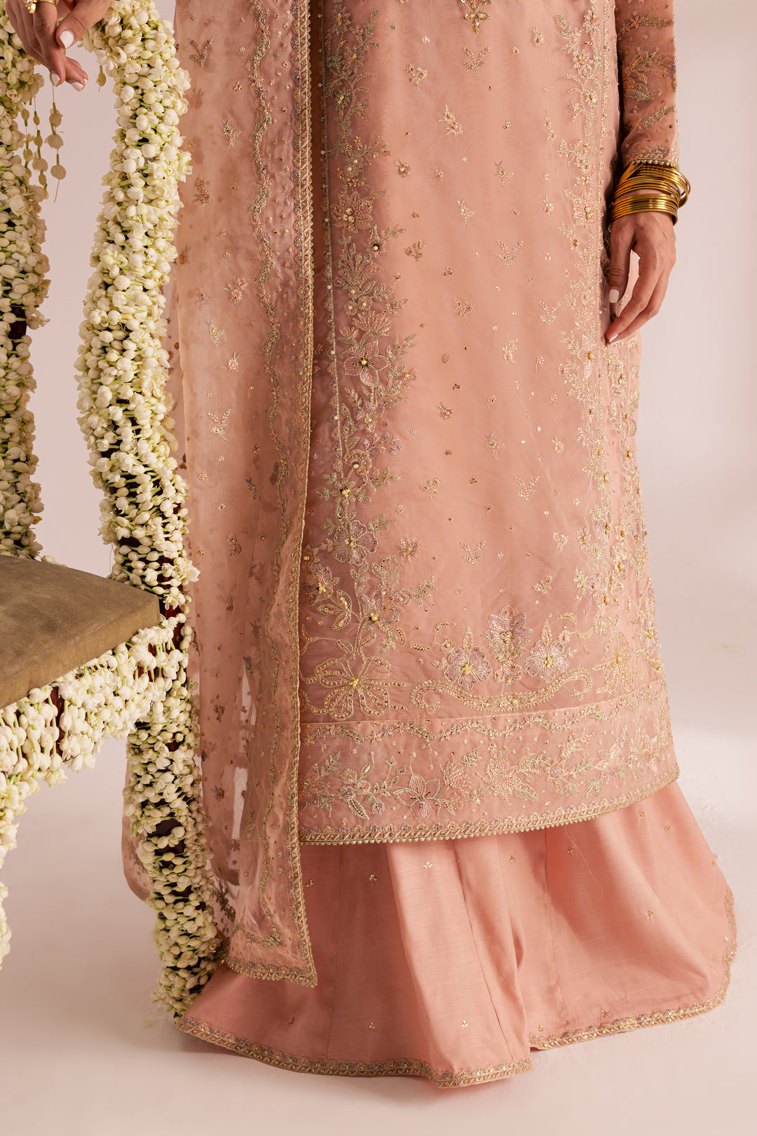 Gul Mohar 3Pc - Festive Luxe Pret