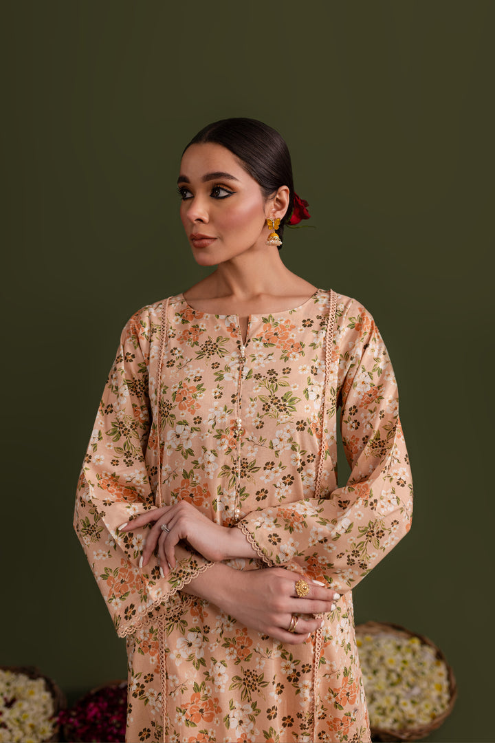 Evrin 2Pc - Printed Lawn Dress - BATIK