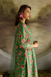 Araish 3Pc - Printed Lawn Dress