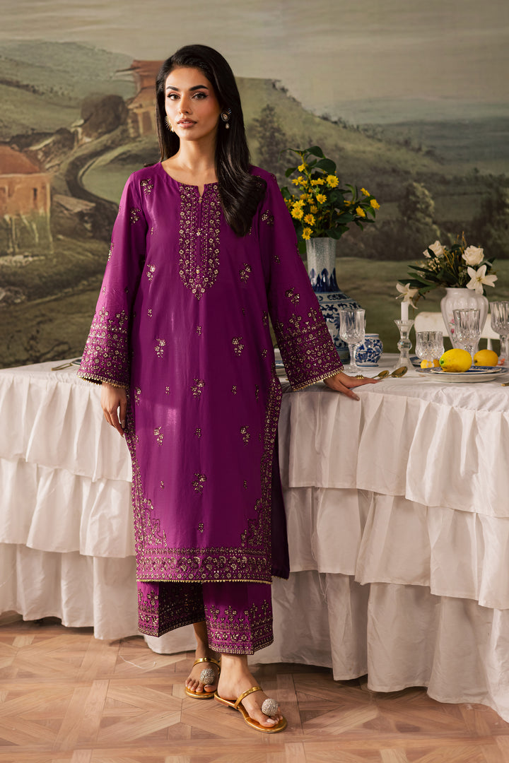 Nazneen 2Pc - Embroidered Lawn Pret