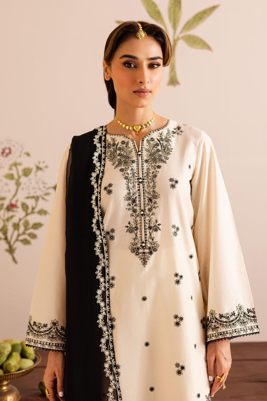 Noir 3pc - Festive Eid Pret
