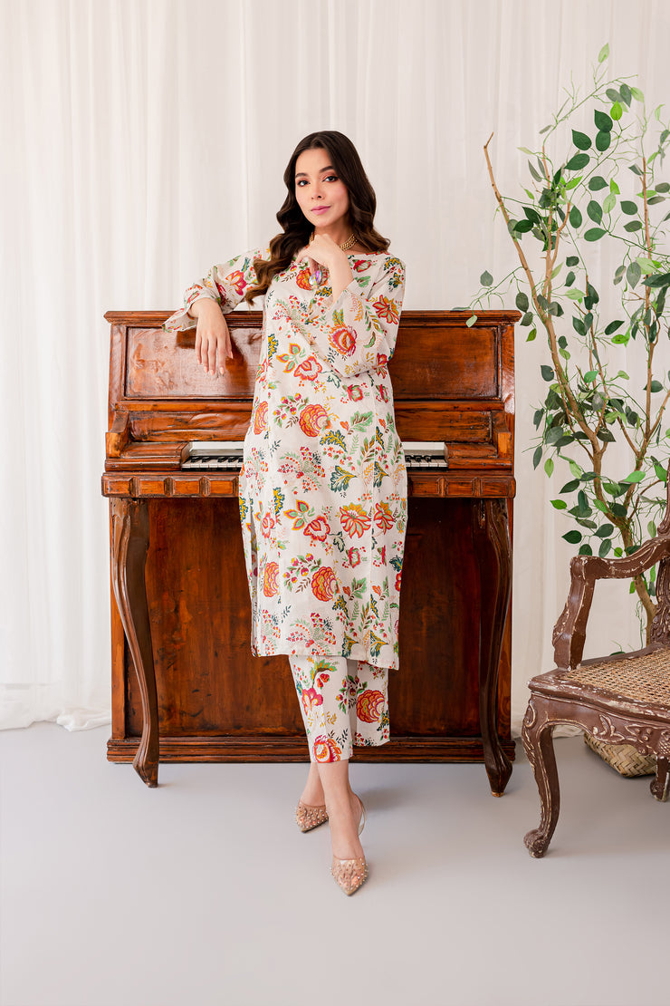 Dig. Blossom 2Pc - BATIK