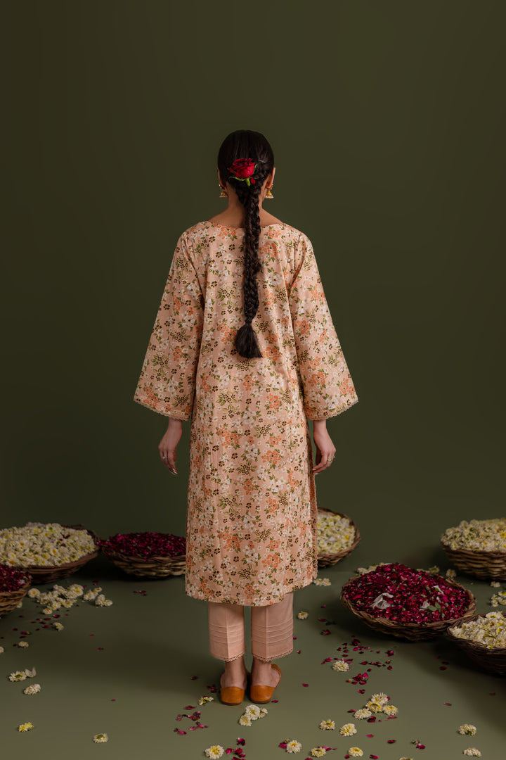 Evrin 2Pc - Printed Lawn Dress - BATIK