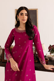 Pink Sand 2Pc - Embroidered Lawn Dress
