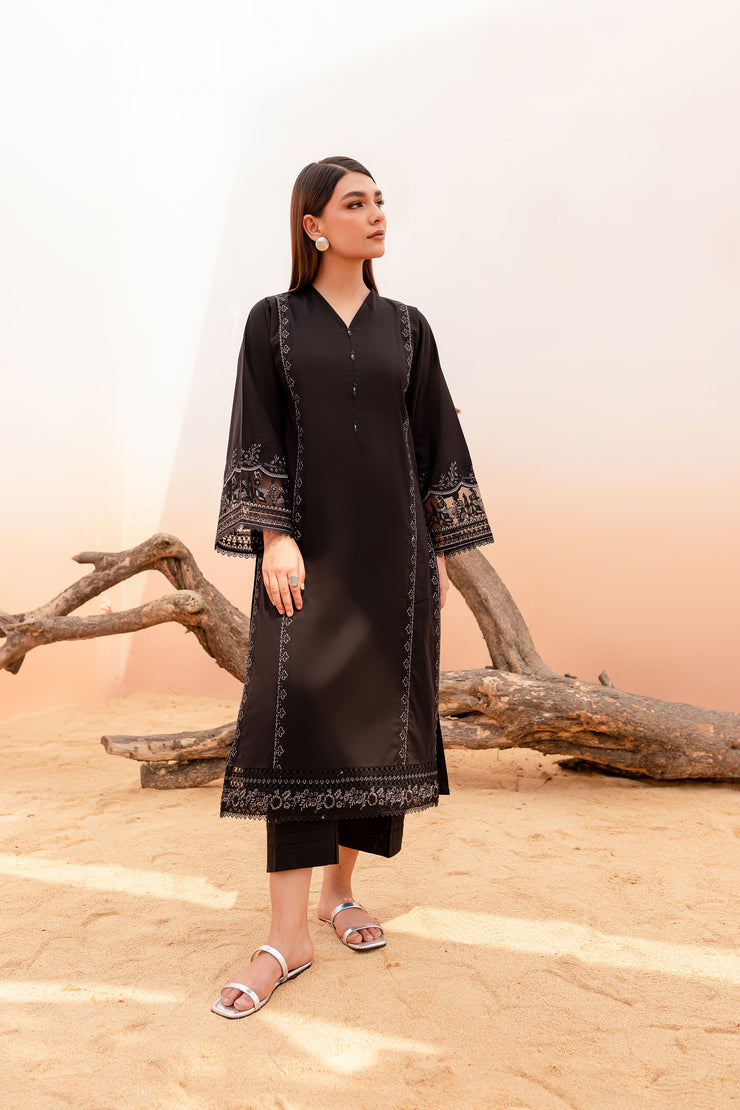 Pale Black 2Pc - BATIK