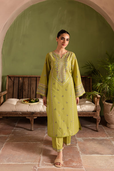 Jimmy 2Pc - Embroidered Lawn Dress - BATIK