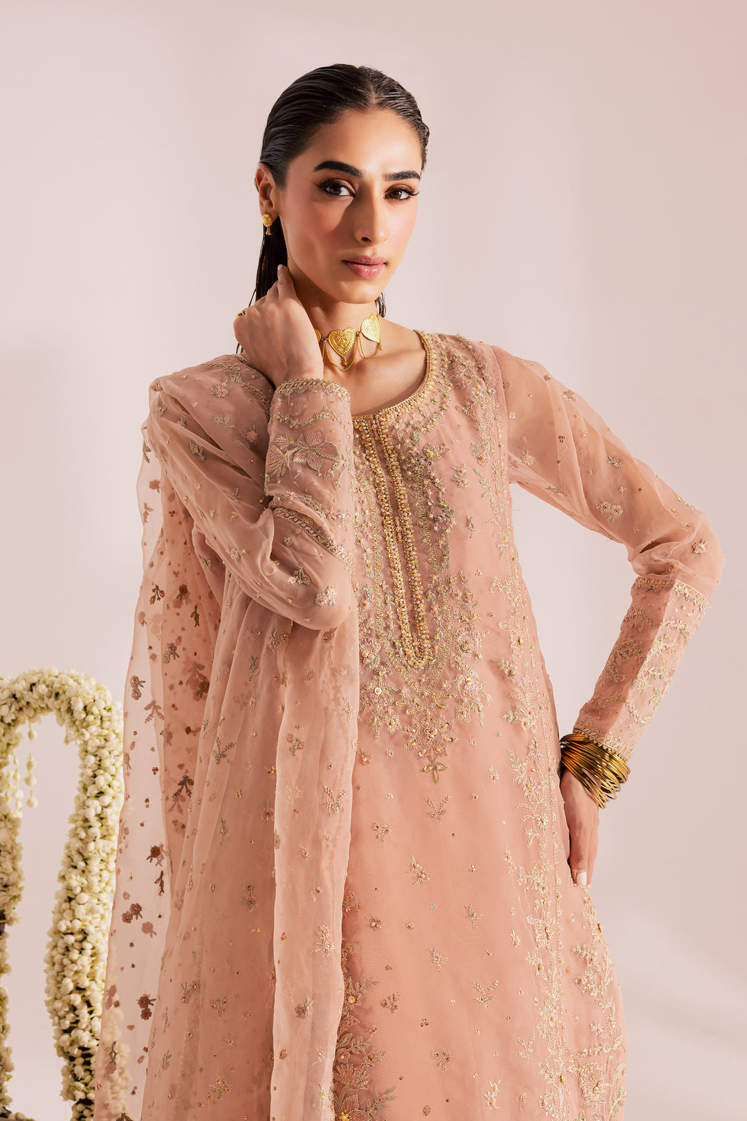 Gul Mohar 3Pc - Festive Luxe Pret