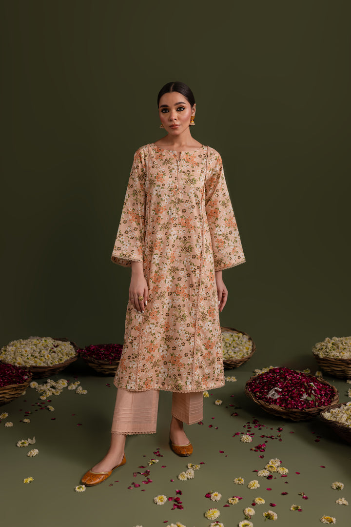 Evrin 2Pc - Printed Lawn Dress - BATIK