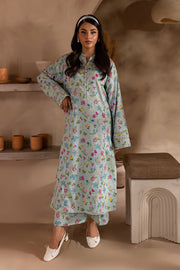 Floriana 2Pc - Printed Khaddar Dress