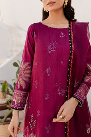 Regeena 3Pc - Embroidered Luxe PRET - BATIK