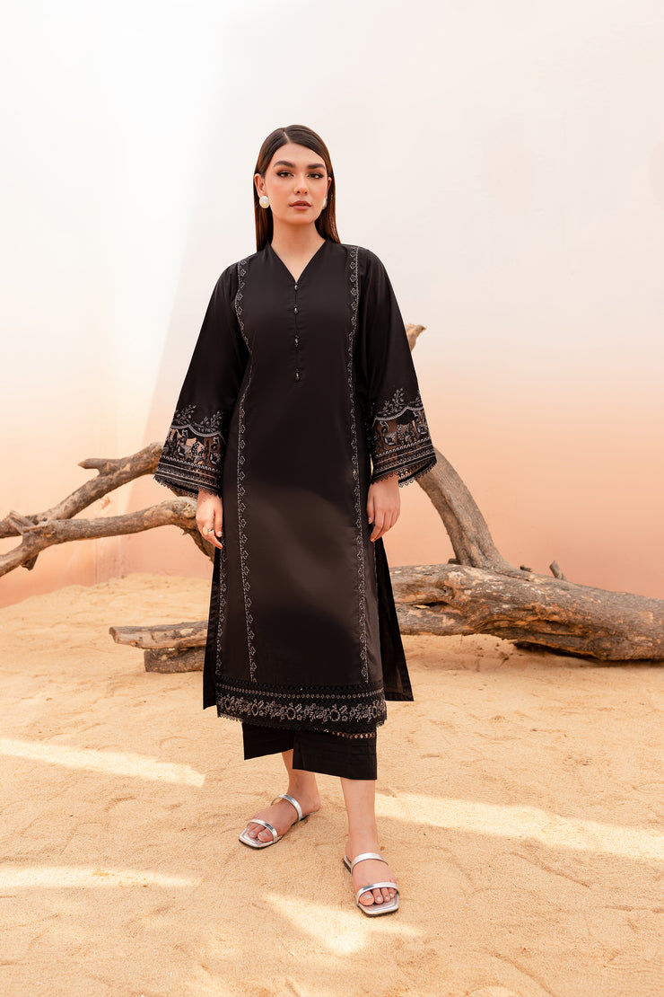 Pale Black 2Pc - BATIK
