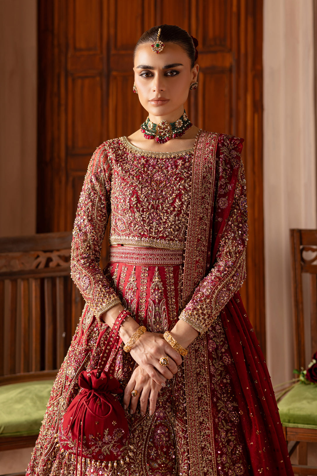 Azrina 4Pc - Bridal Dress