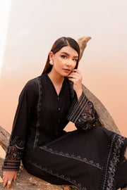 Pale Black 2Pc - BATIK