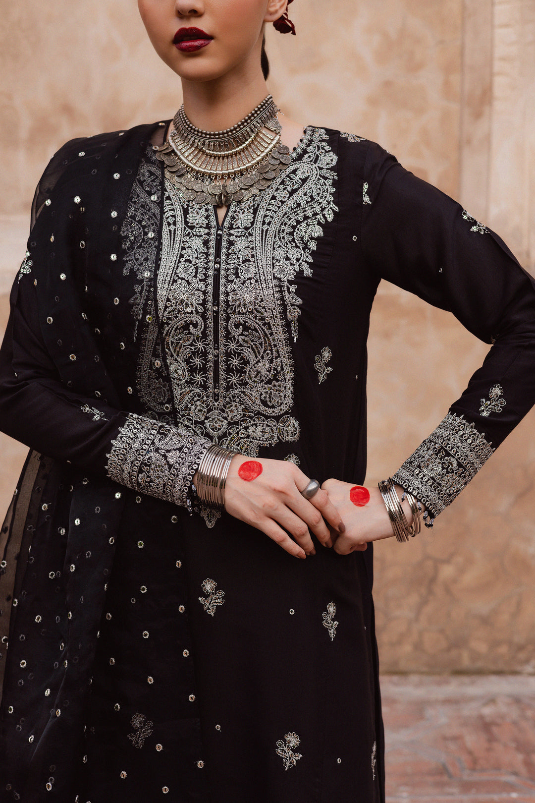 Arbish 3Pc - Festive Luxe Pret