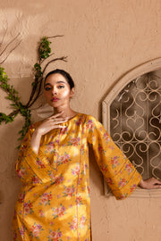 Lemon Tart 2Pc - Printed Lawn Dress - BATIK