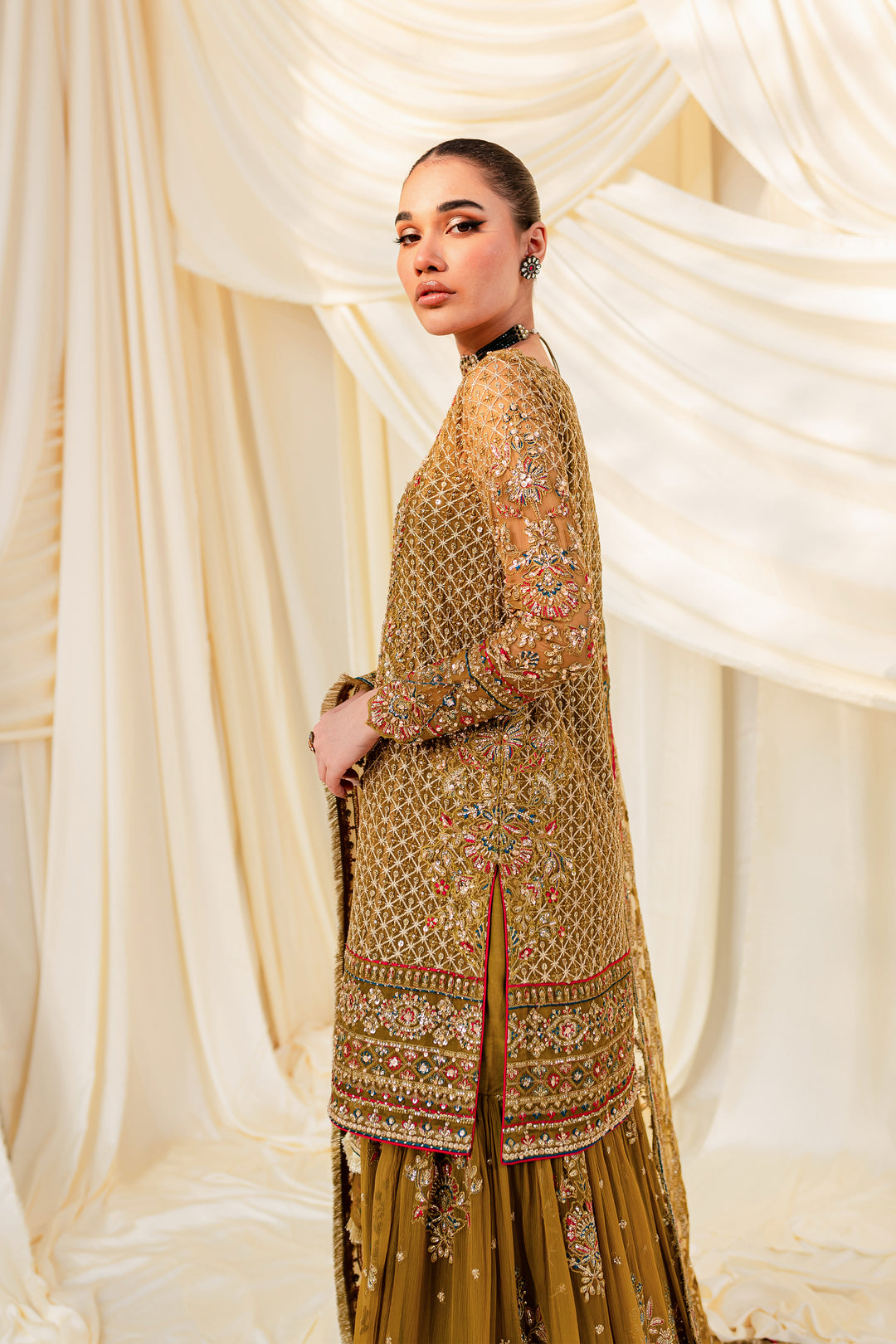 Sajal 3Pc - Formal Dress - BATIK