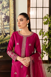 Melbourne 3Pc - Embroidered Lawn Dress