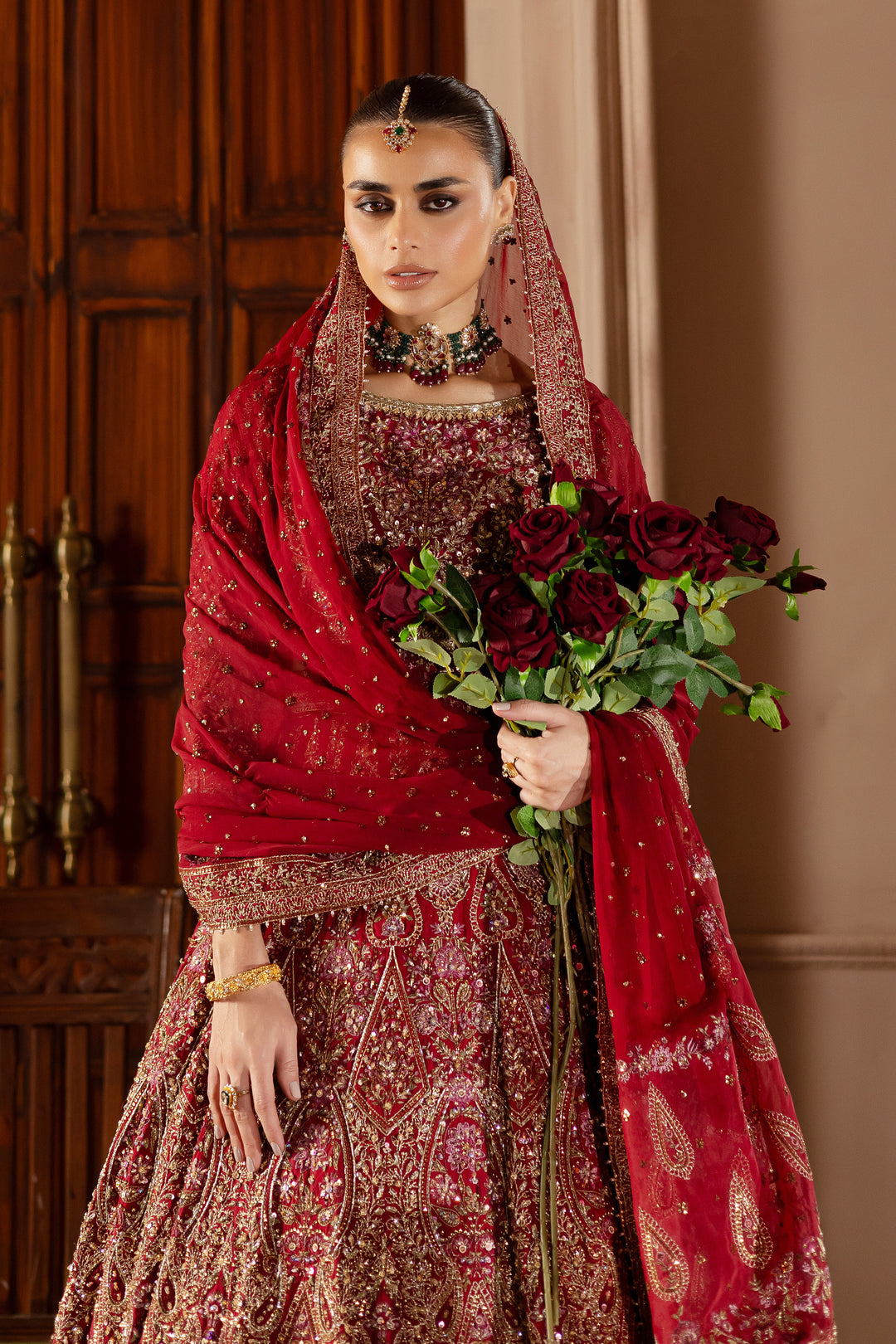 Azrina 4Pc - Bridal Dress
