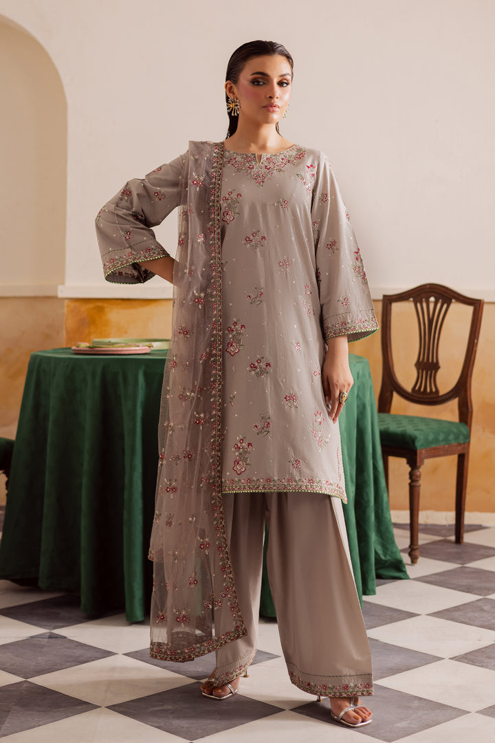 Diara 3Pc - Embroidered Lawn Pret
