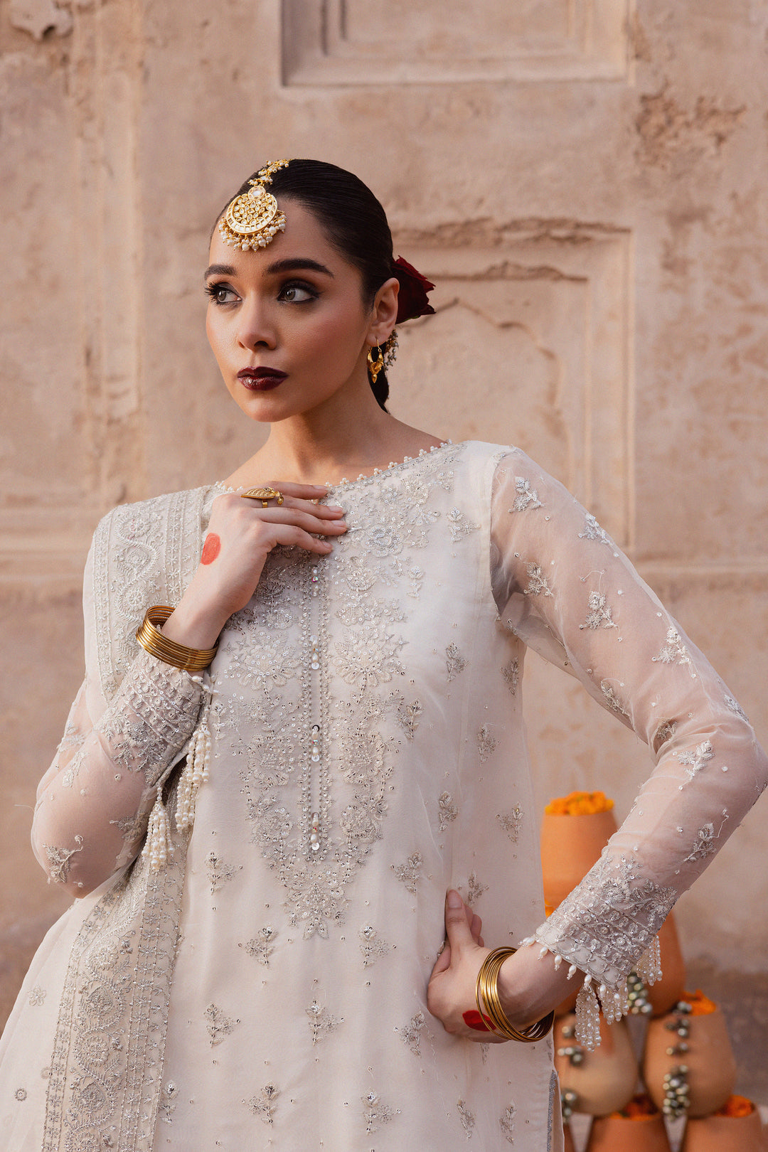 Meher 3Pc - Festive Luxe Pret