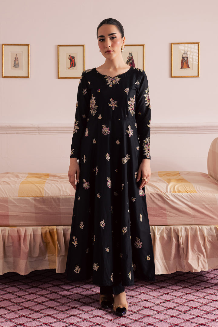 Flower Seeds 2Pc - Embroidered Casual Pret