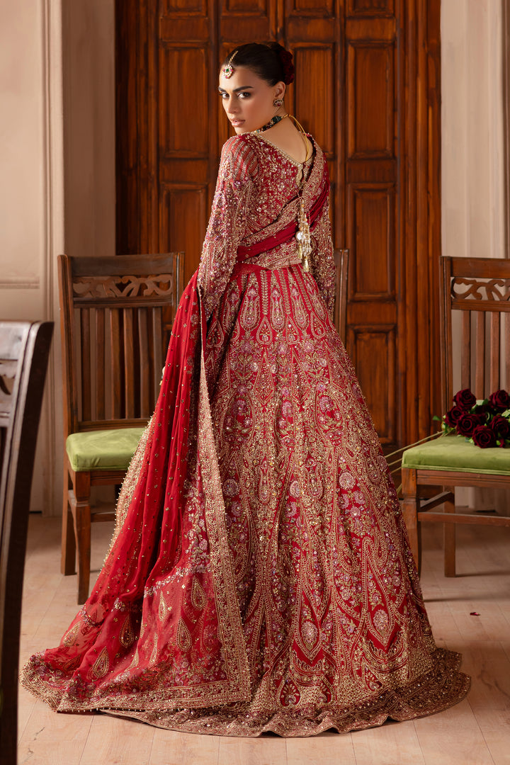 Azrina 4Pc - Bridal Dress