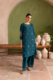 Neptune 2Pc - Embroidered Lawn Dress - BATIK